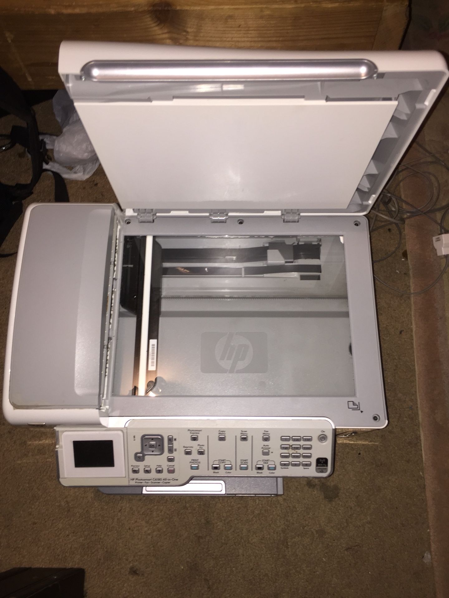 HP Photosmart C6180 All-In-One