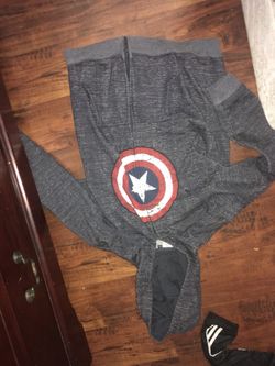 Captain America sweater