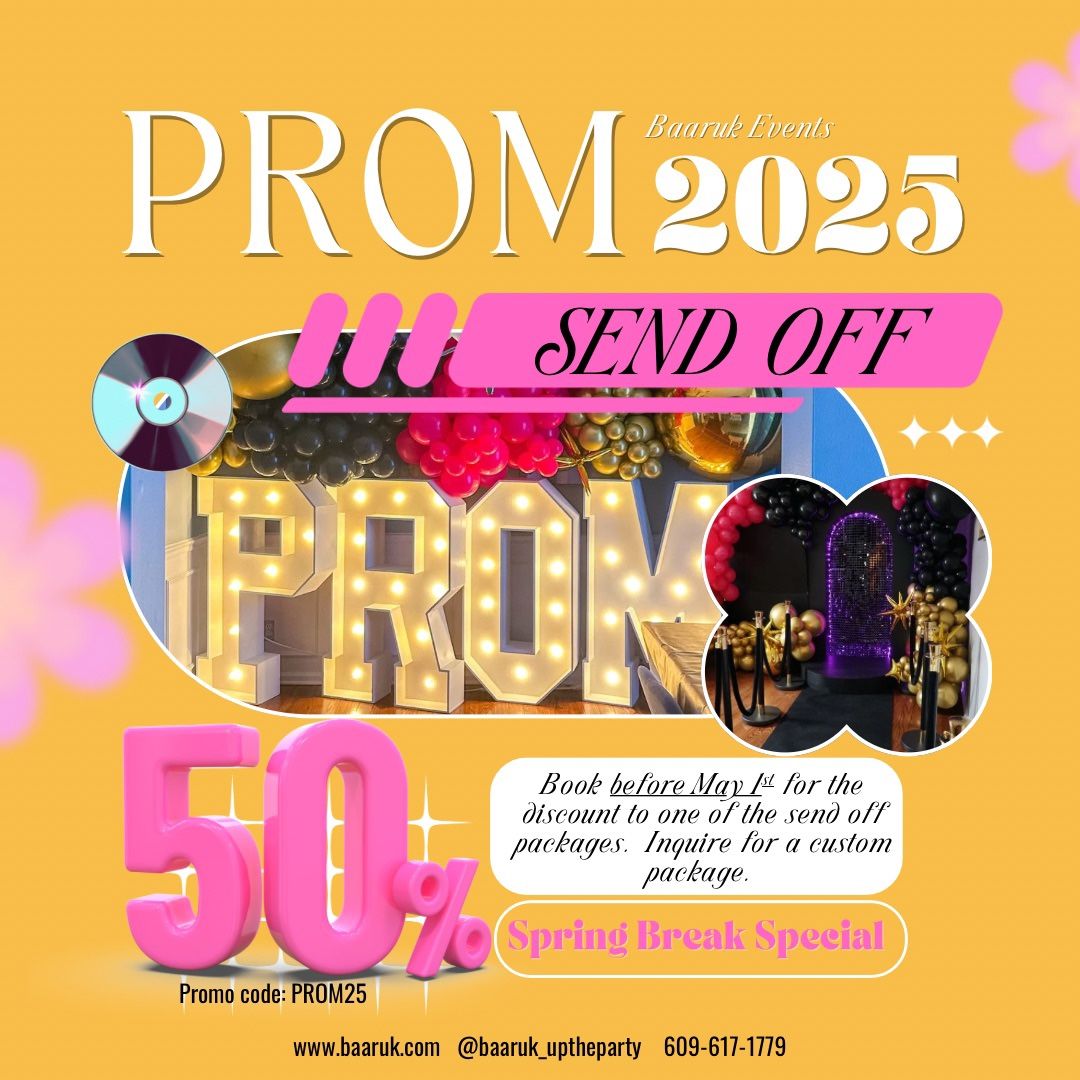 Prom Send Off special