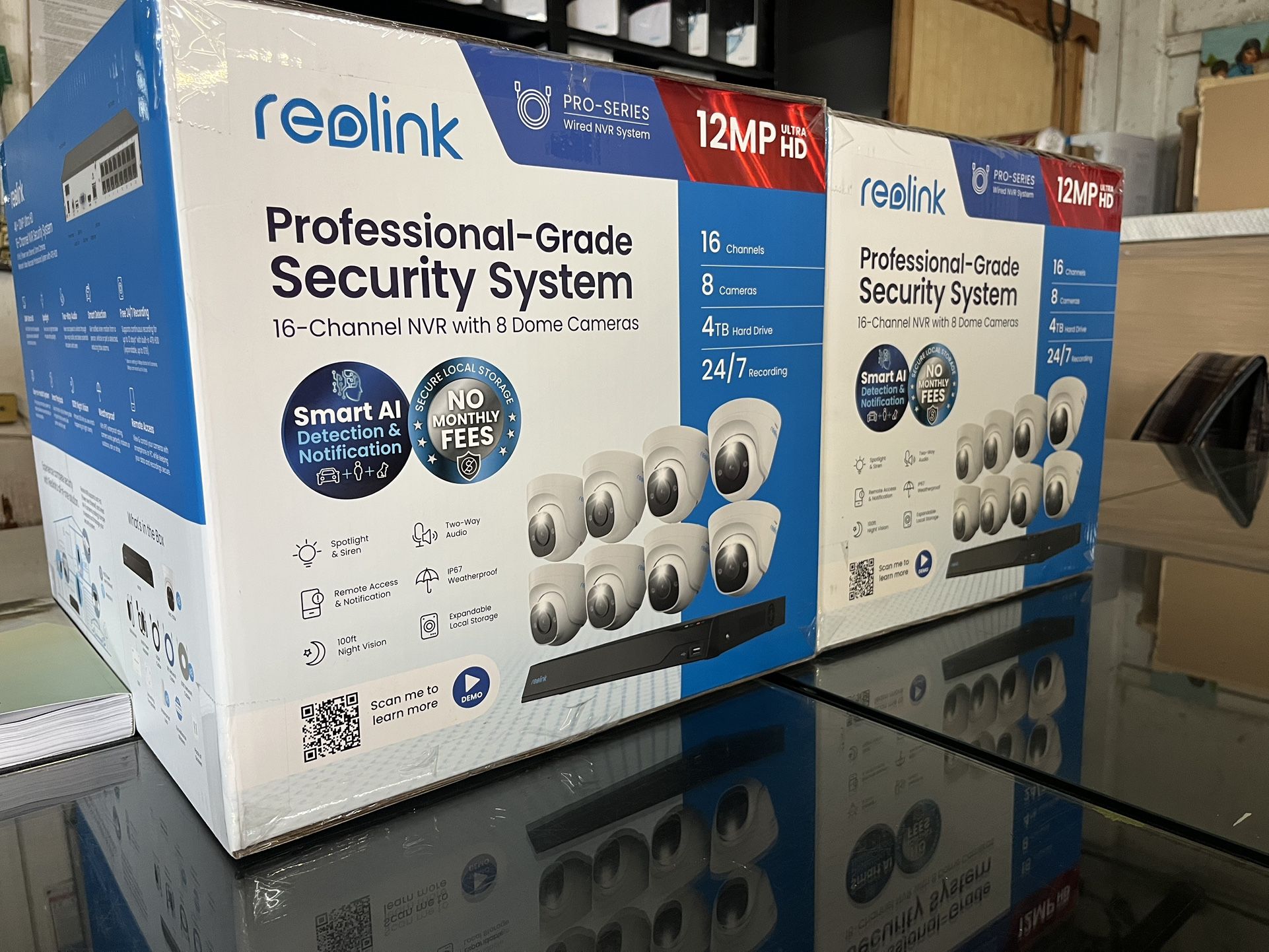 New Reolink Security Cameras