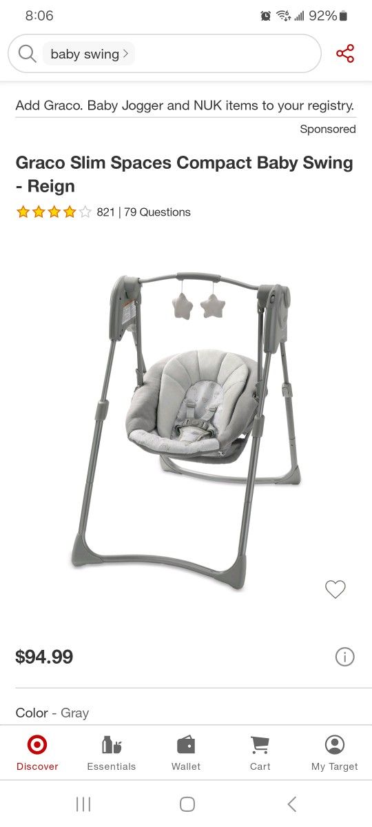 Baby Swing