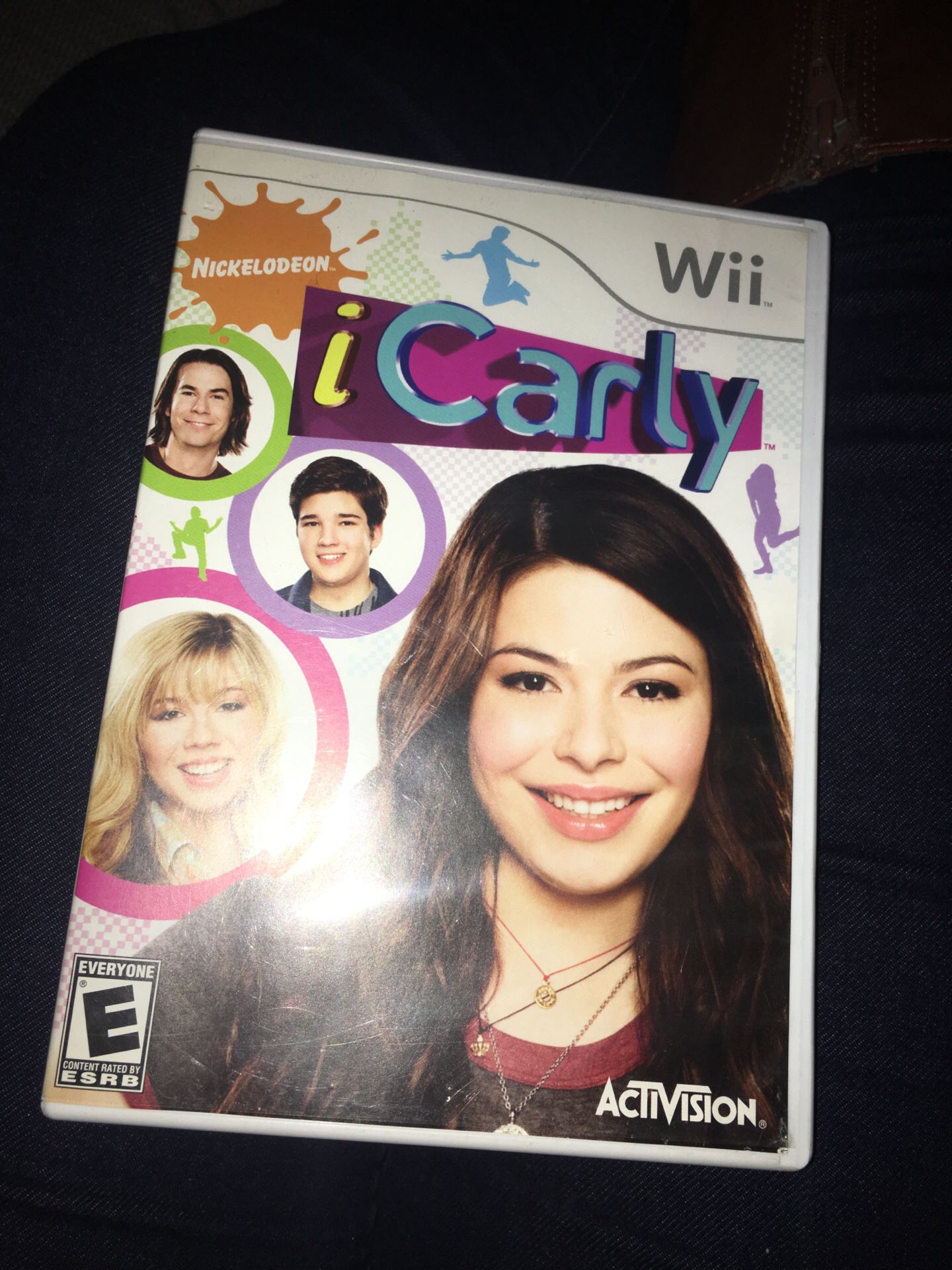 ICARLY KIDS WII GAME