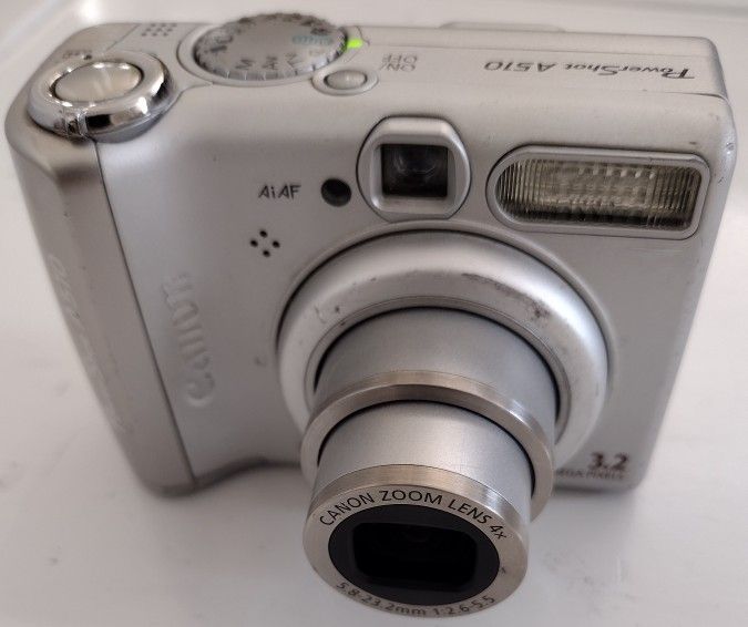 Canon PowerShot A510 Digital Camera Working