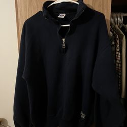 Vintage Russell Half Zip 