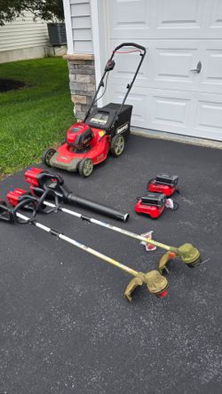 Snapper Lawn Bundle - mower, trimmer, blower