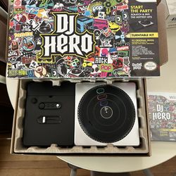 Dj Hero For The Wii