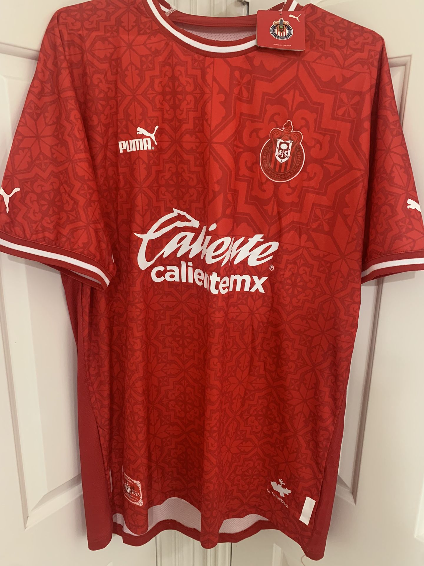 Jersey Chivas Conmemorativo 200 Años Jalisco