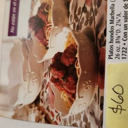 Platos Hondos Marbella Princess House