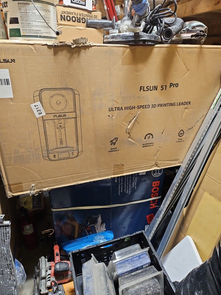 Fusing S1 pro,ultra High-speed 3D printer