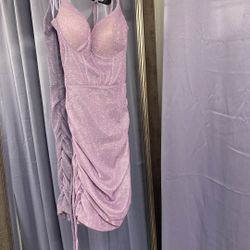 Lavender Dress