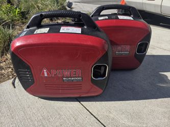 2 A-iPower Sau2000 Generators