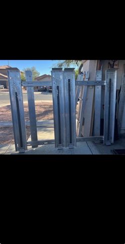 Aluminum truck bed Rack