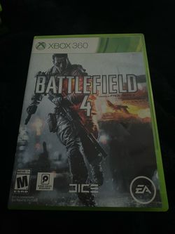 Battlefield 4 Xbox 360