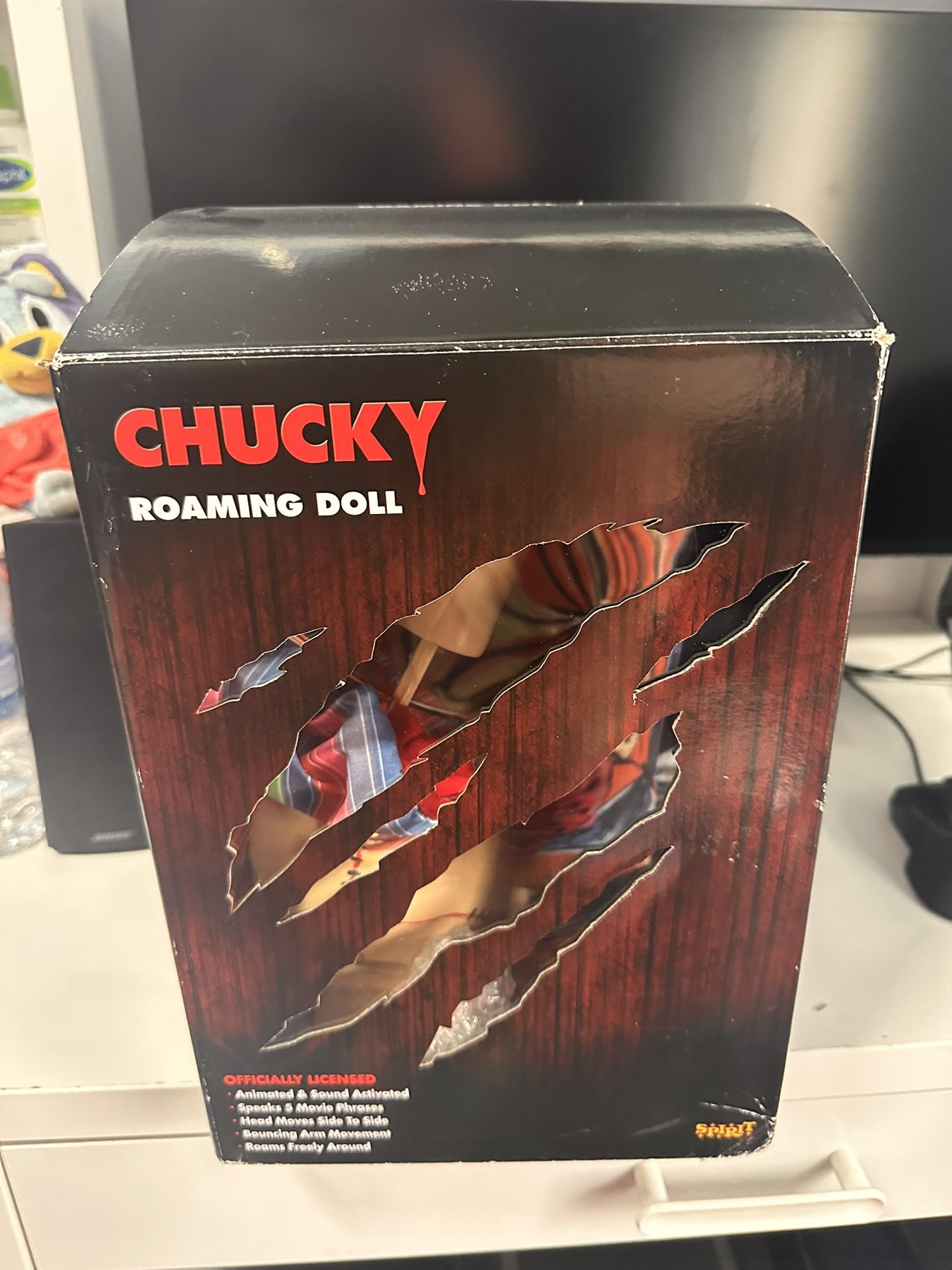 Roaming Chucky Doll