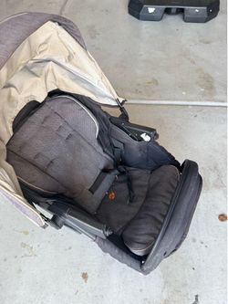 Two strollers