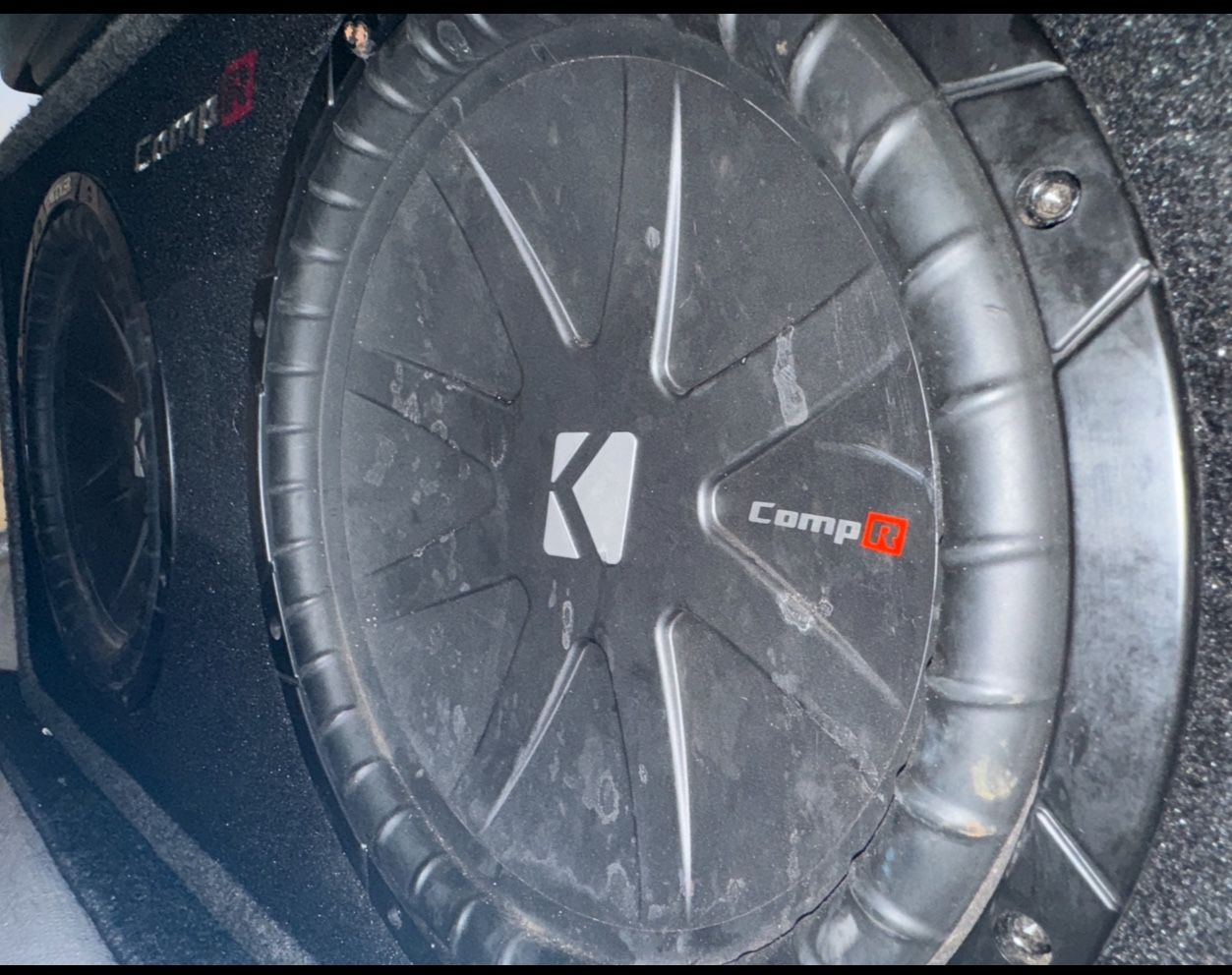 Kicker Sub Two 12