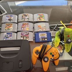 Nintendo 64 Console 
