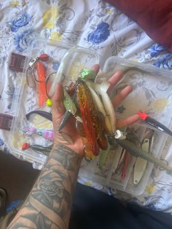 Hookup baits , keitech