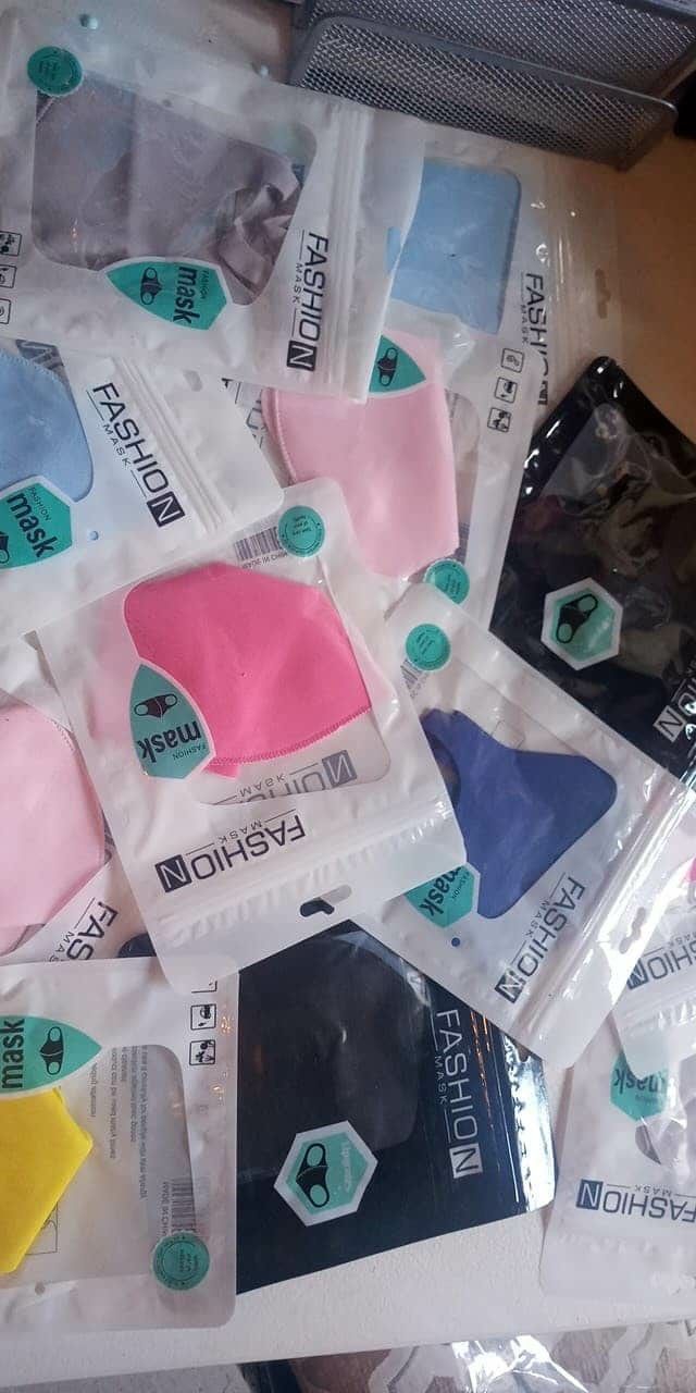 Face masks/ mascarillas