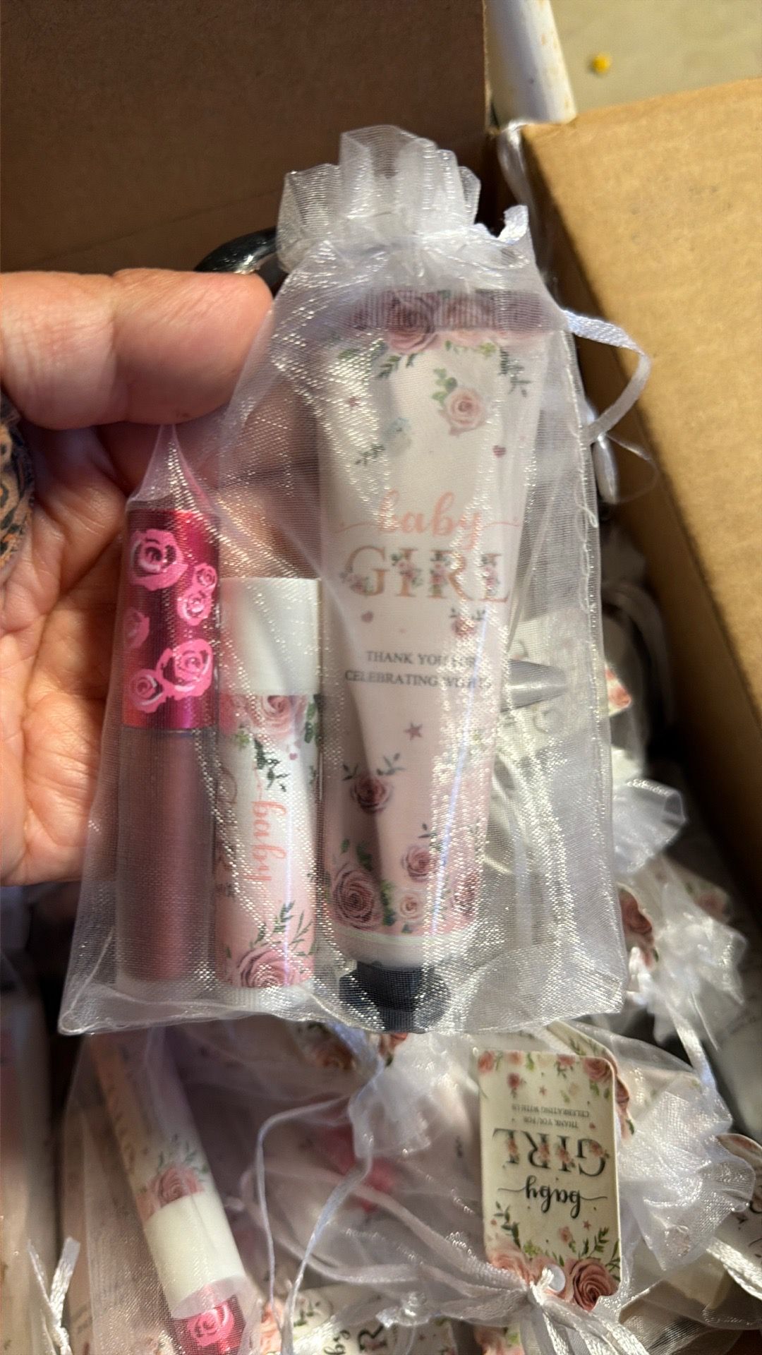 Baby shower favors