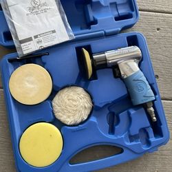 Cornwell Tools 3-in-1 3” Mini Polisher Kit