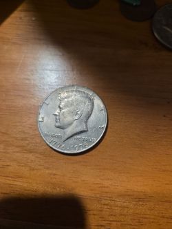 Kennedy half dollar 1(contact info removed)