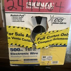 500ft 16/2 Electronic Wire