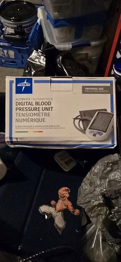 Digital Blood Pressure Unit