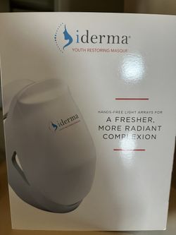 IDERMA THERAPY MASK. NEW!