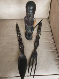 Carved African Art