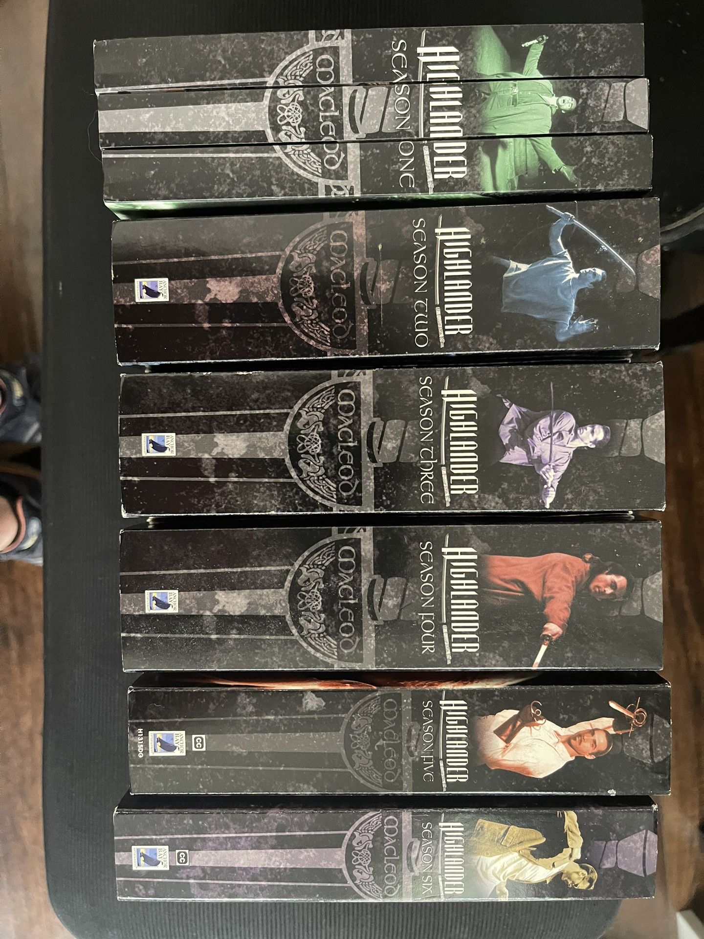 Highlander Tv Series DVD All Six Seasons