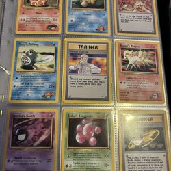 Selling Pokemon Collection 