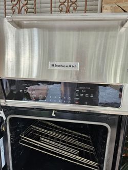Kitchen Aid Double Oven