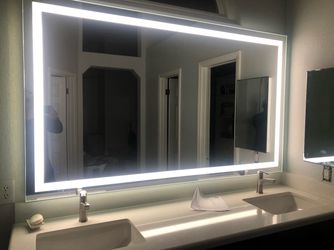 LED MIRROR EXTRA LARGE - BRAND NEW