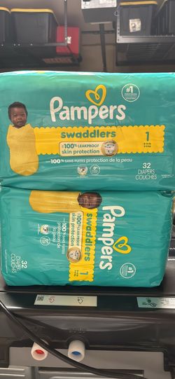 Pampers Diapers -Size 1