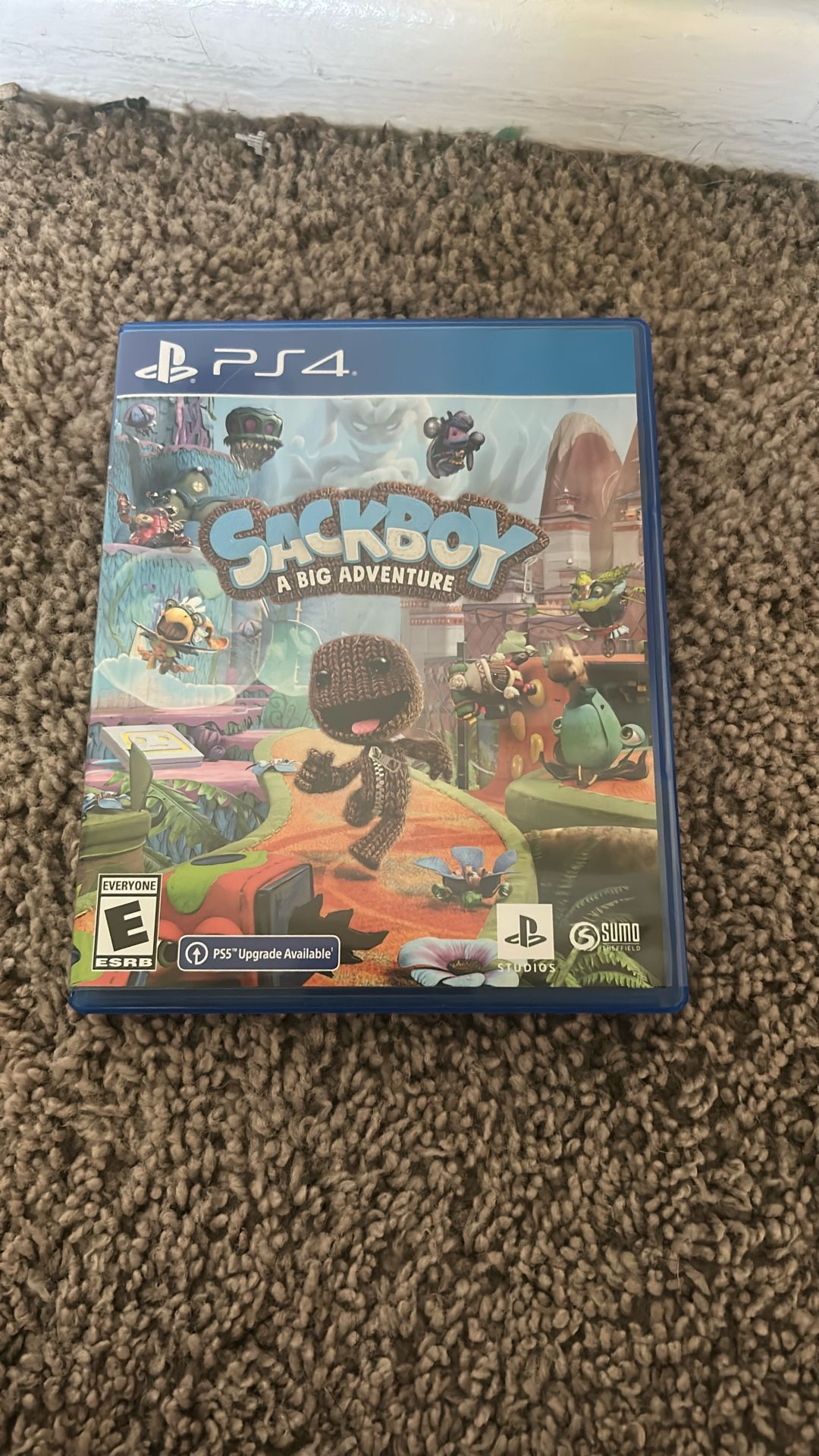 Sackboy A big Adventure