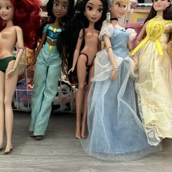 Princess Barbies