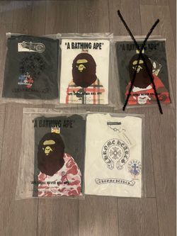 Bape X Chrome hearts