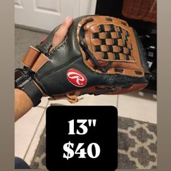 Rawlings Softball Glove 13"