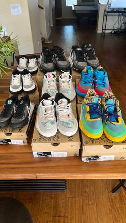 Kyrie 8’s Multiple Sizes $50 Each BRAND NEW