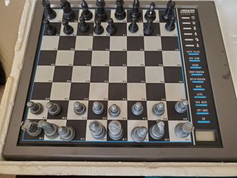 Electronic Chess Games