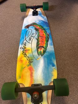 TAHOE LONGBOARD - CUTTHROAT complete