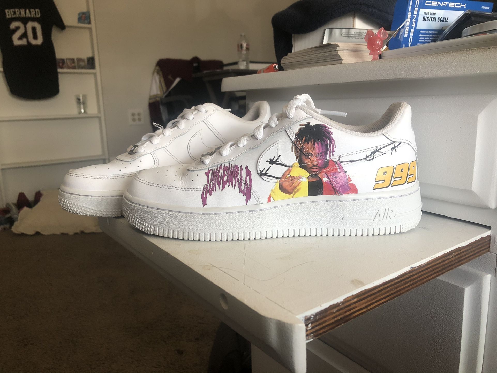 Juicewrld Juice Wrld Air Force One 999 - 5.5 Y