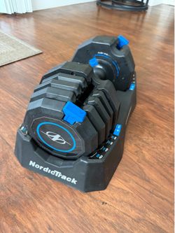 NordicTrack Single Adjustable Dumbbell Set