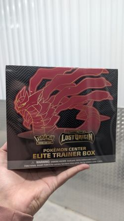 Pokemon Center Lost Origin ETB