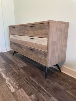 Dresser and Nightstands