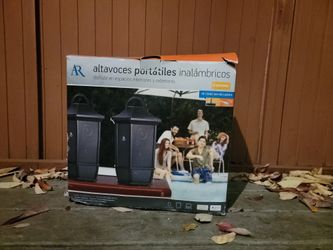 Portable Wireless Speakers