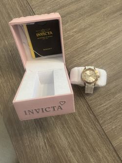 Woman’s Invicta Watch 