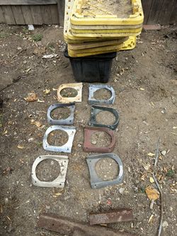 1966 Mustang Headlight Doors