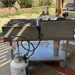 Propane Grill